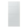 UPVC Exterior Door Lynn White UG08 70x200 cm