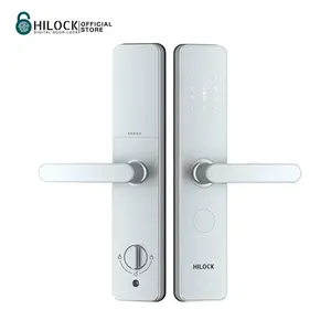 DIGITAL DOOR LOCK HILOCK HL-631 SILVER-1