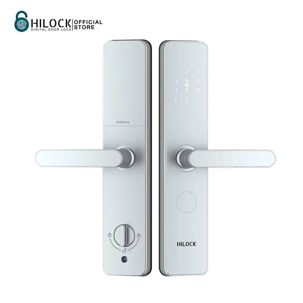 DIGITAL DOOR LOCK HILOCK HL-631 SILVER-1