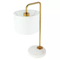 TABLE LAMP MD MT5023 CAR FB WH/BZ