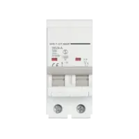 เบรกเกอร์ 32 แอมป์ MCB SAFE T CUT 2 Pole 10KA รุ่น US สีขาว