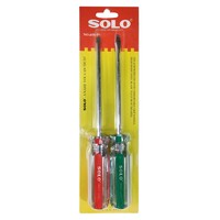 5" 2EA/SET SOLO SCREWDRIVER SET