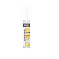 ซิลิโคนไร้กรดกันเชื้อรา DEXZON 300 มล. สีขาว