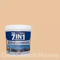 TOA V702 TOA 7IN1 สีน้ำปิดรอยร้าว ชนิดกึ่งเงา ภายนอก Dromedary