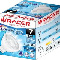 หลอดไฟ LED GU5.3 7W เดย์ไลท์ MR16 RACER