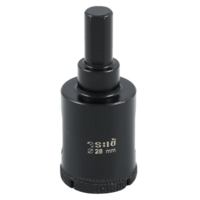 ดอกเจาะกระเบื้องกากเพชร จระเข้ 28 MM