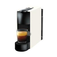 เครื่องชงกาแฟแรงดัน NESPRESSO ESSENZA MINI สีขาว
