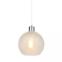โคมไฟระย้า CARINI MODERN LP8685CL แก้ว/โลหะ สีใส 1 หัว