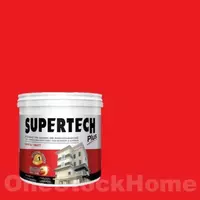 TOA SP109 TOA Supertech Plus Matt for Exterior SP109 Cherry Red