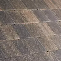 กระเบื้องหลังคา เลเจนท์ไลฟ์ไทล์ รุ่น English Thatch Shake Graphite Blend ESCT-8219
