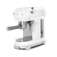 Smeg เครื่องชงกาแฟเอสเปรสโซ่กึ่งอัตโนมัติ รุ่น ECF01WHEU