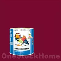 TOA M332 TOA สีน้ำมันเคลือบเงา เป็ดหงส์ Cherry Red