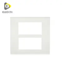 หน้ากาก 6ช่อง BASIC WH ELEK