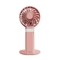 พัดลมพกพา 2.5 นิ้ว HATARI HANDY WIND MAX สีชมพู (1249375)
