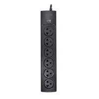 POWER STRIP6SOCKET1SWITCH 3M NO01-6101 B