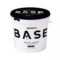 สีเท็กเจอร์ ILOFT MIXED BASE สีขาว 10กก.