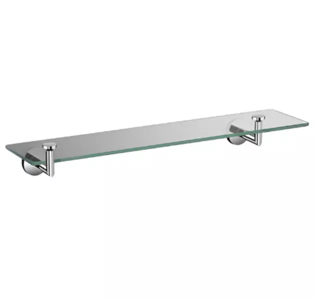 MODA GLASS SHELF 62091 Chrome-1