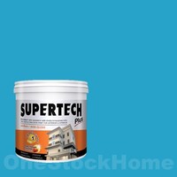 TOA 7407 สี TOA ซุปเปอร์เทค พลัส ชนิดกึ่งเงา ภายนอก Sky Blue
