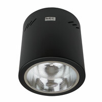 ดาวน์ไลท์ BEC DJ601/BLACK โลหะ 6" กลม สีดำ