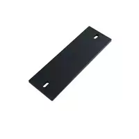 Electric meter pad, size 20 x 60 cm, black