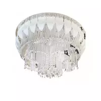 โคมไฟถาด LED คริสตัล 80 ซม. รุ่น AM9546 VANEZZA