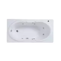 อ่างอาบน้ำวน+หมอน American Standard รุ่น MINI-ME TF-70041100-WT