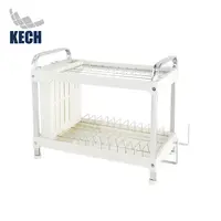 ชั้นคว่ำจาน 2ชั้น 50X27X41 ซม. NOLA