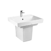 TOTO LW196K+LW196FK Wall Hung Lavatory with Full Pedestal