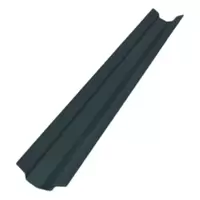 Gutter Type 2 Metal Sheet Colorbond Girth 457 mm. Posh Grey AZ150
