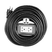 บล็อคยาง2x4พร้อมสายVCT3x1.5(20M)