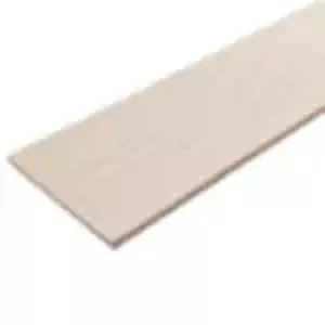ไม้ระแนง TPI 4 นิ้ว ลายสัก ขอบตรง สีธรรมชาติ (10x300x0.8 ซม.)