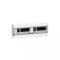 ตู้คอนซูมเมอร์ 8+8 ช่อง SCHNEIDER บัสบาร์แยกแบบปลั๊กออนพร้อม RCCB 63A 30mA
