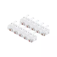 แจ็คโทรศัพท์ RJ11 4ขา UL-3011 LINK