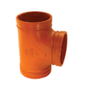 ข้อต่อสามทาง Tee Grooved F2T025-000 1 นิ้ว