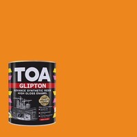 TOA G204 TOA กลิปตั้น สีน้ำมันเคลือบเงา Fresh Orange