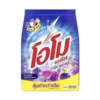 ผงซักฟอก โอโม 1,800 กรัม ปารีส เพอร์ฟูม