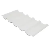 หลังคา AIRROOF Hollow Standard สีขาว