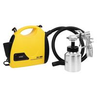 HI-TOP LL-08 Electric Bottom Feed Spray Gun, 1000 cc