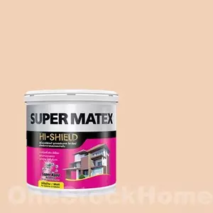 จำหน่าย TOA SM925 สีน้ำซุปเปอร์เมเทค TOA ชนิดด้าน | OneStockHome