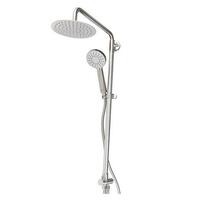 ชุดฝักบัวเรนชาวเวอร์เดี่ยว RASLAND RA STAINLESS3663 สีโครม