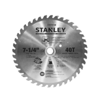 STANLEY STA7757 7" 40T CIRCULAR SAWBLADE