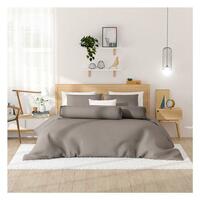 ชุดผ้าปูที่นอน 5 ฟุต 5 ชิ้น FROLINA MICROTEX SF020