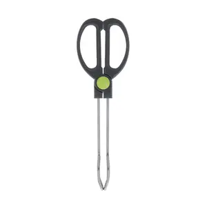 SCISSOR TONGS 26cm SRITHAI GREY -1