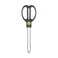 SCISSOR TONGS 26cm SRITHAI GREY