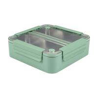 FOOD CONTAINER 1.1L SS KECH GREEN