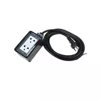 VCT Field Power Plug with 3 x 15 Plugs