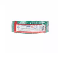 สายไฟ IEC01 THW 2.5x100 เมตร สีเขียว