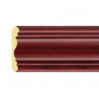 บัวฝ้า BG4003-N-14 สีประดู่ 10.3 x 200 x 1.4 ซม.