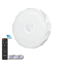 โคมไฟเพดาน LED RACER TRIPLE COLOR REMOTE 36 วัตต์ DAYLIGHT/COOL WHITE/WARM WHITE
