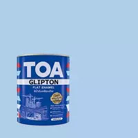 TOA G303 TOA แฟลท อีนาเมล สีน้ำมันเคลือบด้าน Parade Blue